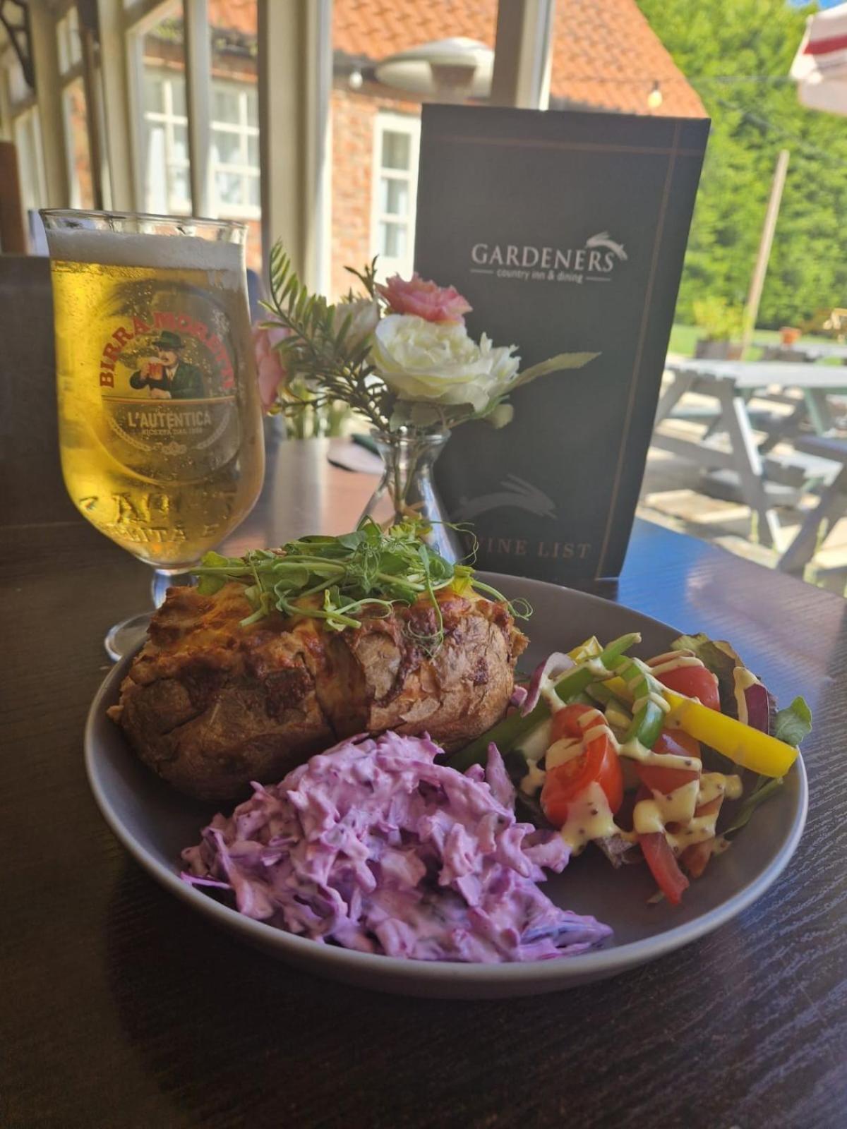 The Gardeners Country Inn Goxhill  Εξωτερικό φωτογραφία